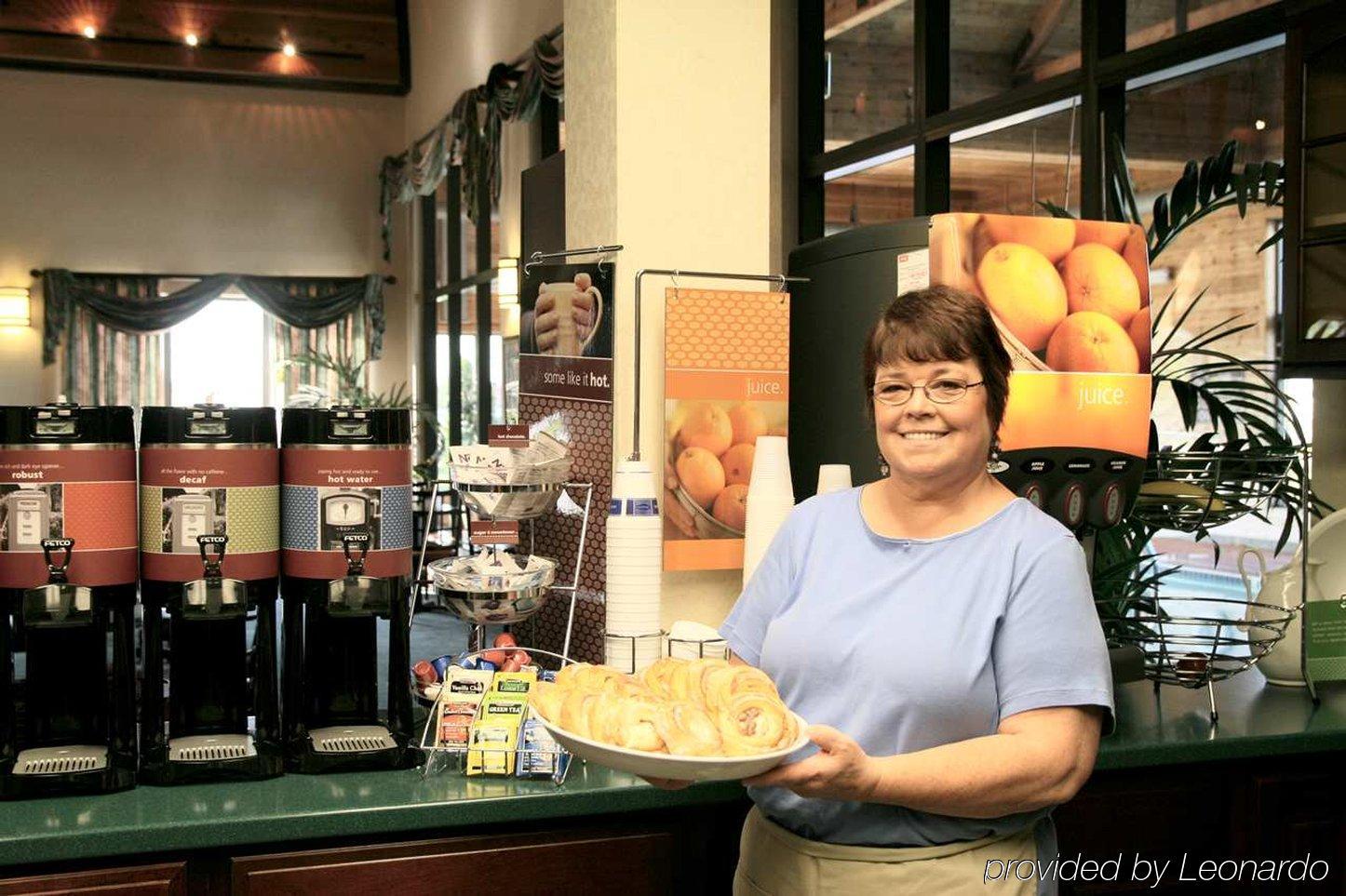 Comfort Inn & Suites Toledo Restaurante foto
